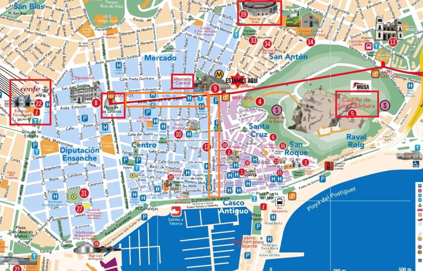 Arimat Urban Flat Zona Centro Mercado Rambla Alicante Zewnętrze zdjęcie